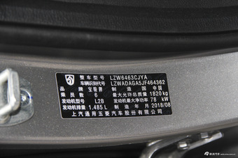 2018款宝骏360 1.5L手动精英型 