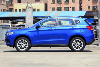 2017款哈弗H2 1.5T自动两驱精英型蓝标