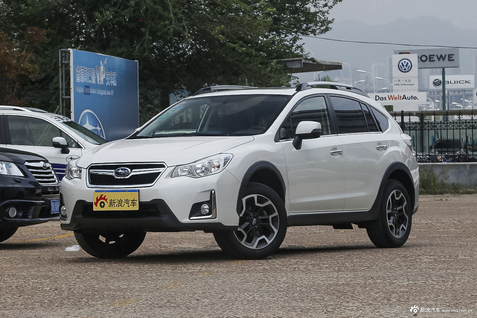 2016款斯巴鲁XV 2.0L自动精英导航版