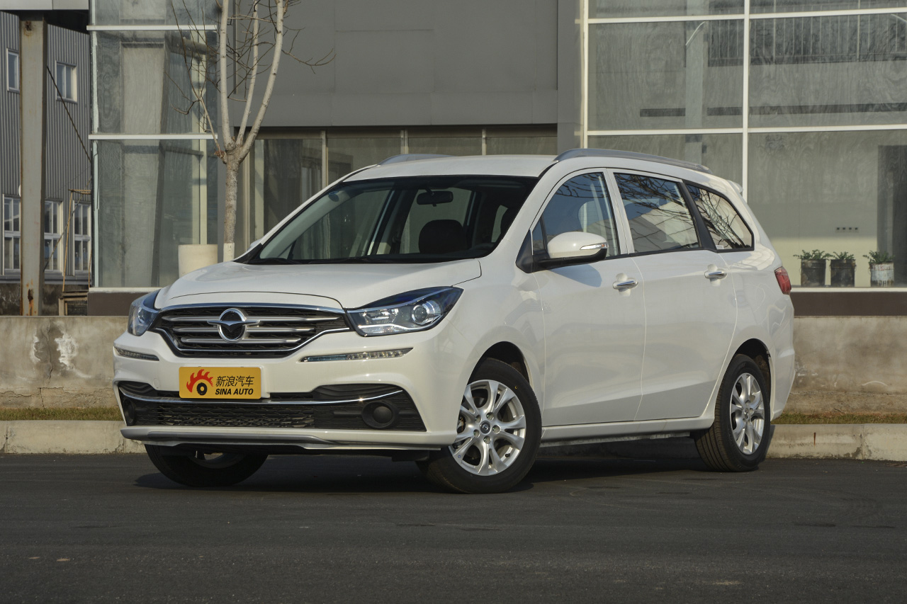 2017款福美来F7 1.5T 7座自动标准型