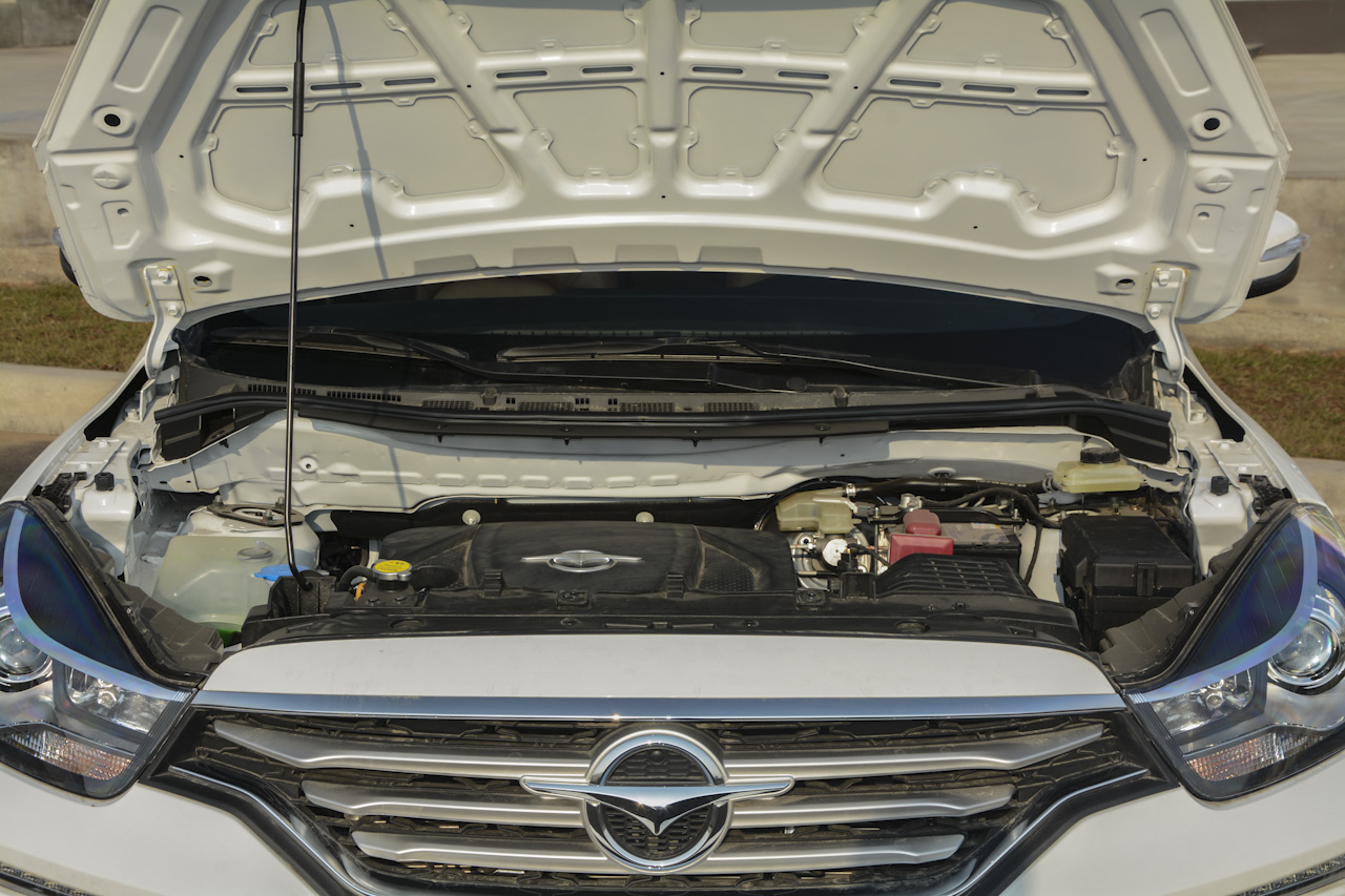 2017款福美来F7 1.5T 7座自动标准型图片