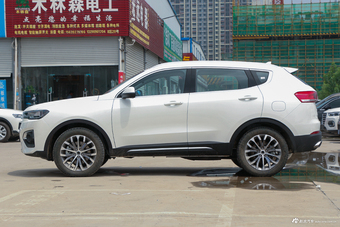 2018款哈弗H6 换代1.5T自动豪华型蓝标