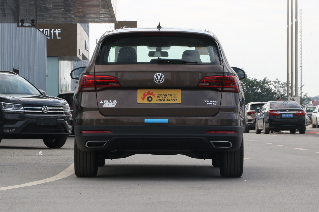 2019款途岳 1.4T自动豪华版280TSI国V