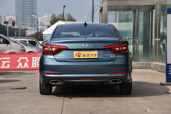 2015款索纳塔九 1.6T自动 DLX尊贵型