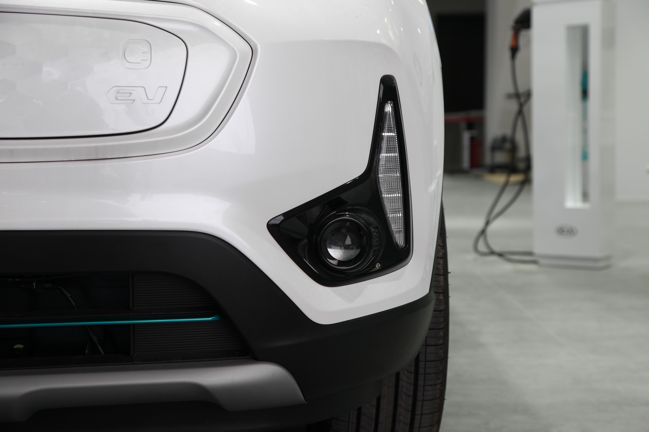 2018广州车展实拍：起亚KX3新能源