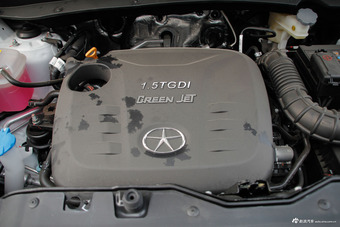 2015款瑞风S5 1.5T自动精英型 时尚白