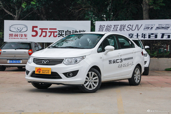 2015款凯翼C3 1.5L手动金钻型