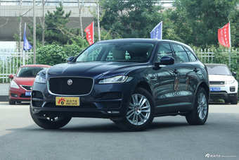 2016款捷豹F-PACE 2.0T自动R-SPORT运动版图片