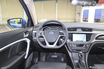 2017款吉利帝豪1.5L自动三厢百万款向上版