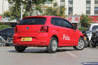 2018款POLO 1.5L自动豪华型