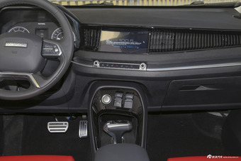 2017款哈弗H2s 1.5T自动豪华型 红标