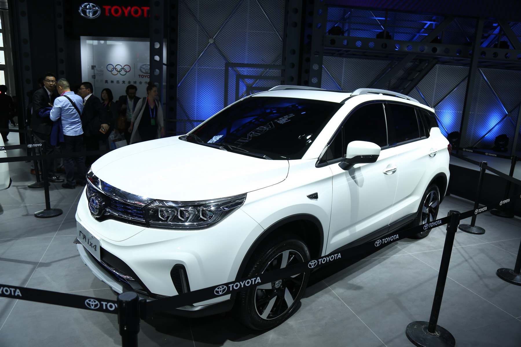 ix4 EV新能源