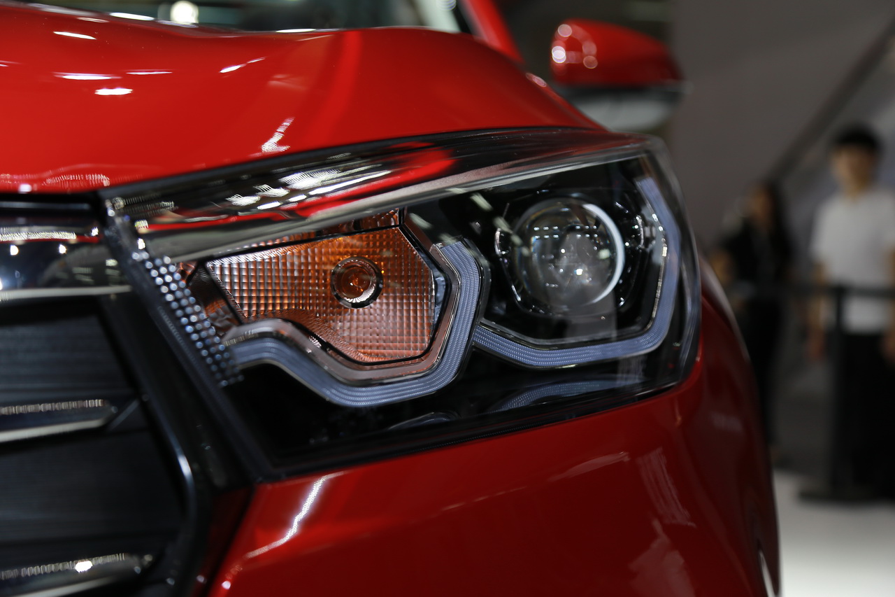 2018广州车展实拍：汉腾X5 MAX