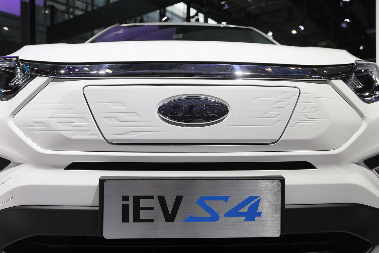 江淮iev s4新能源