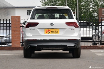 18款大众途观L 2.0T自动四驱旗舰版380TSI