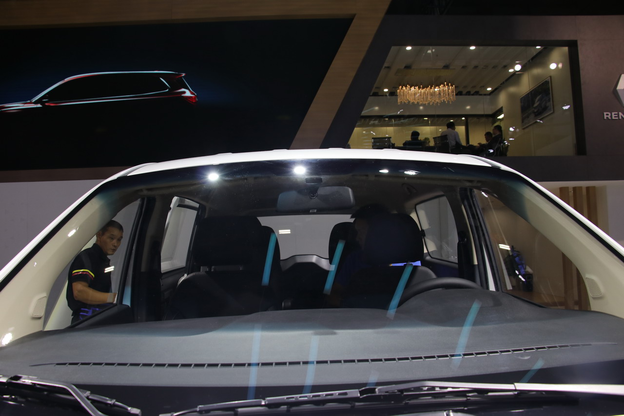 2018广州车展实拍：金杯领坤EV