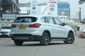 2016款宝马X1 2.0T自动xDrive25Li豪华型