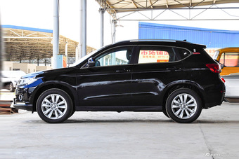 2016款哈弗H2 1.5T手动两驱精英型 经典黑