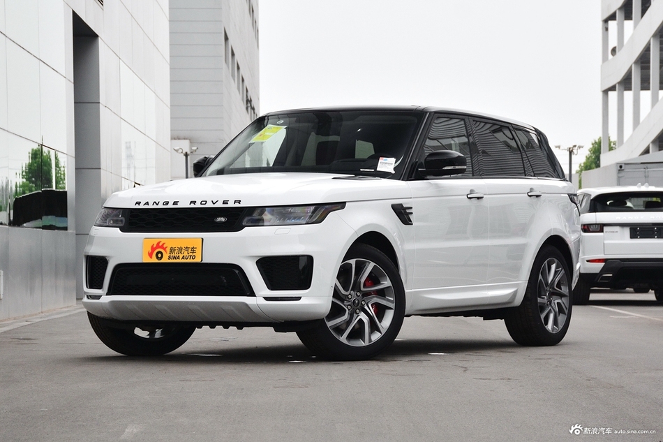 2018款路虎揽胜运动 3.0 v6锋尚创世版DYMAMIC