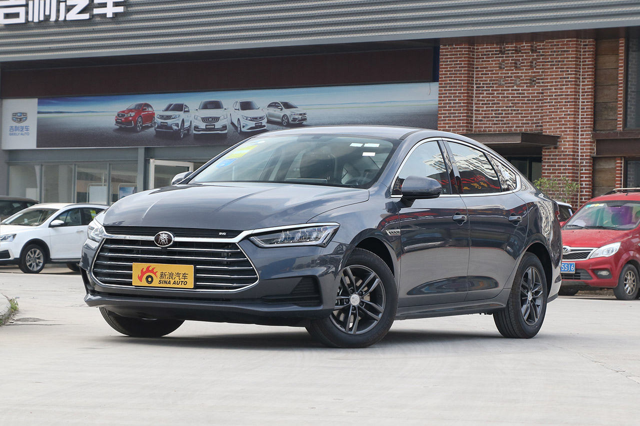 2019款秦Pro 1.5TI自动智联锋尚型