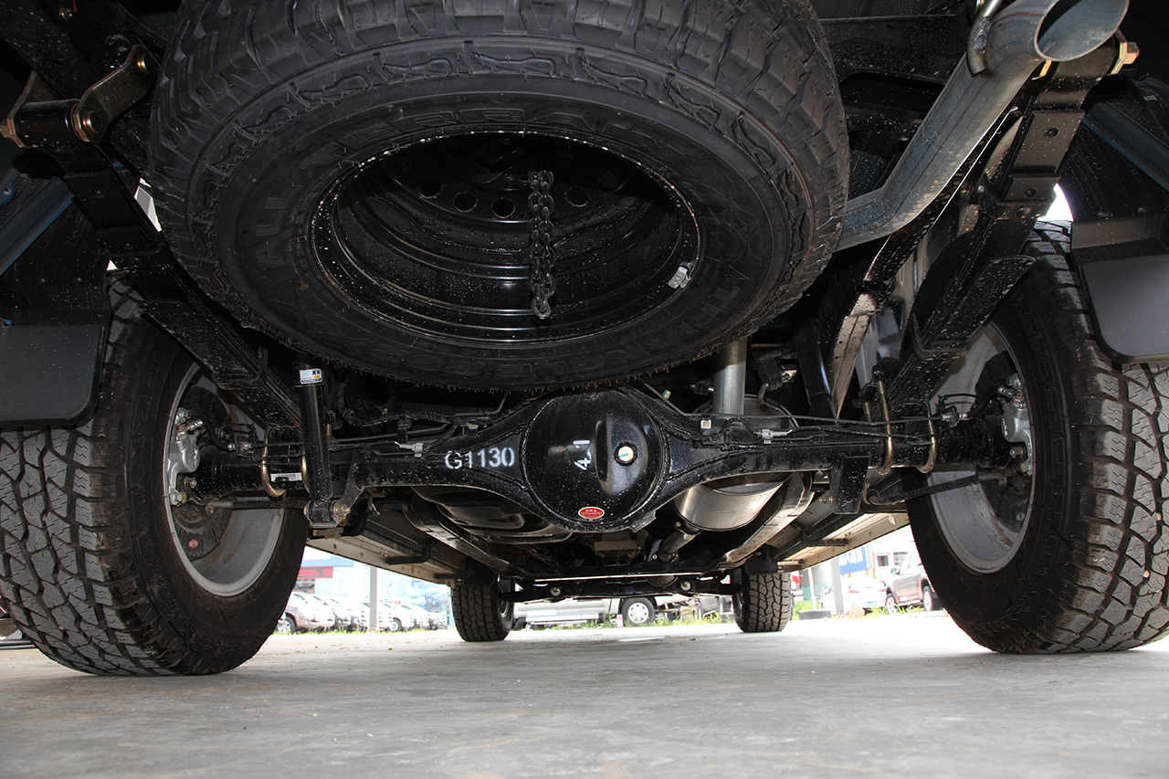 2018款领主2.5T手动柴油两驱豪华型