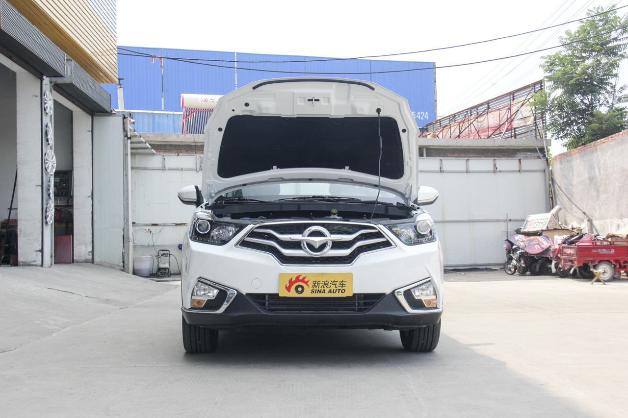 2018款海马S5青春版 1.6L手动豪华定制版图片