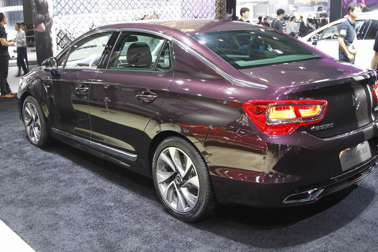 2016款DS 5LS