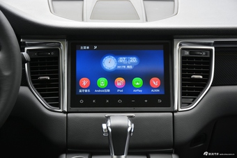 2017款众泰SR9 2.0T自动极致之路版