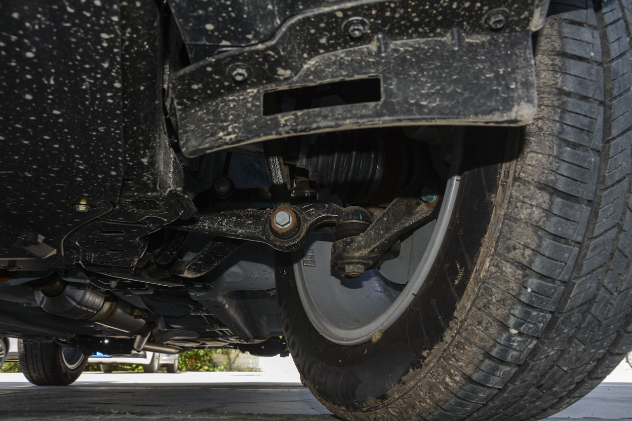 2017款奔腾X80 1.8T自动豪华型 