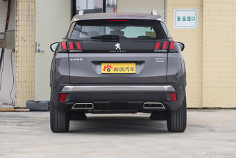 2017款标致4008 1.8T自动380THP精英版