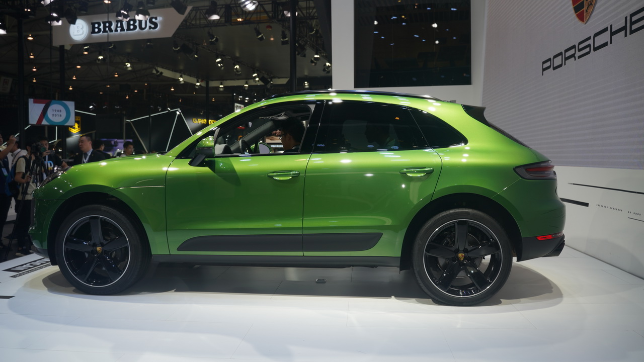 2018成都车展实拍：Macan