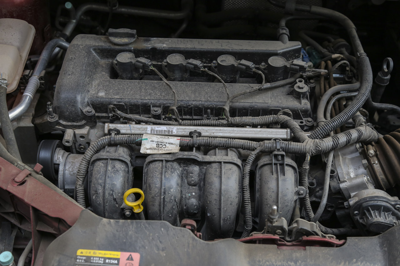 2013款福克斯两厢经典1.8L自动时尚型