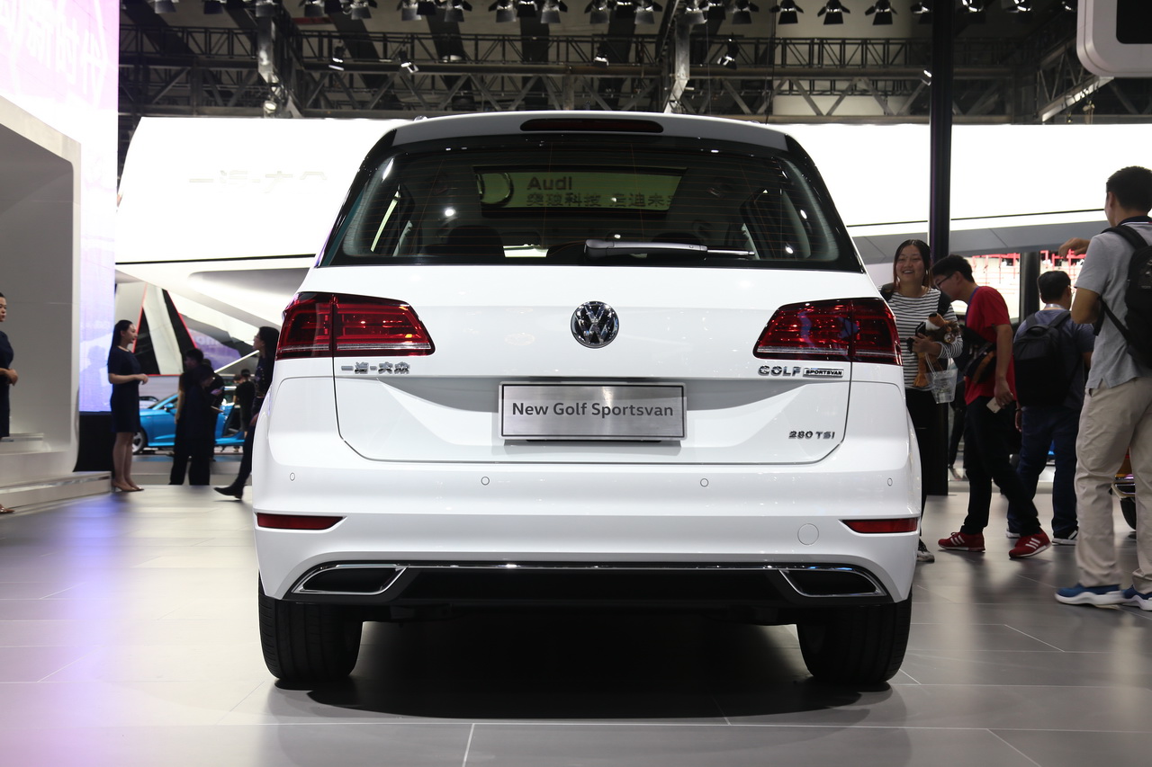 2018广州车展实拍：高尔夫·嘉旅