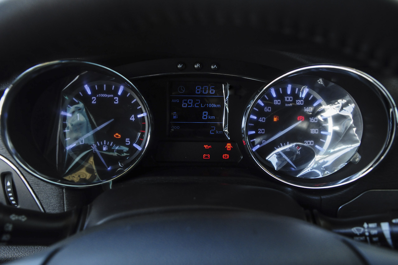 2016款 帅铃T6 2.0T柴油创客版豪华型D19TCID6