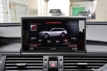 2018款奥迪A6 3.0T自动allroad quattro
