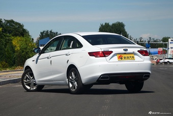 2017款吉利帝豪GL 1.3T自动尊贵型