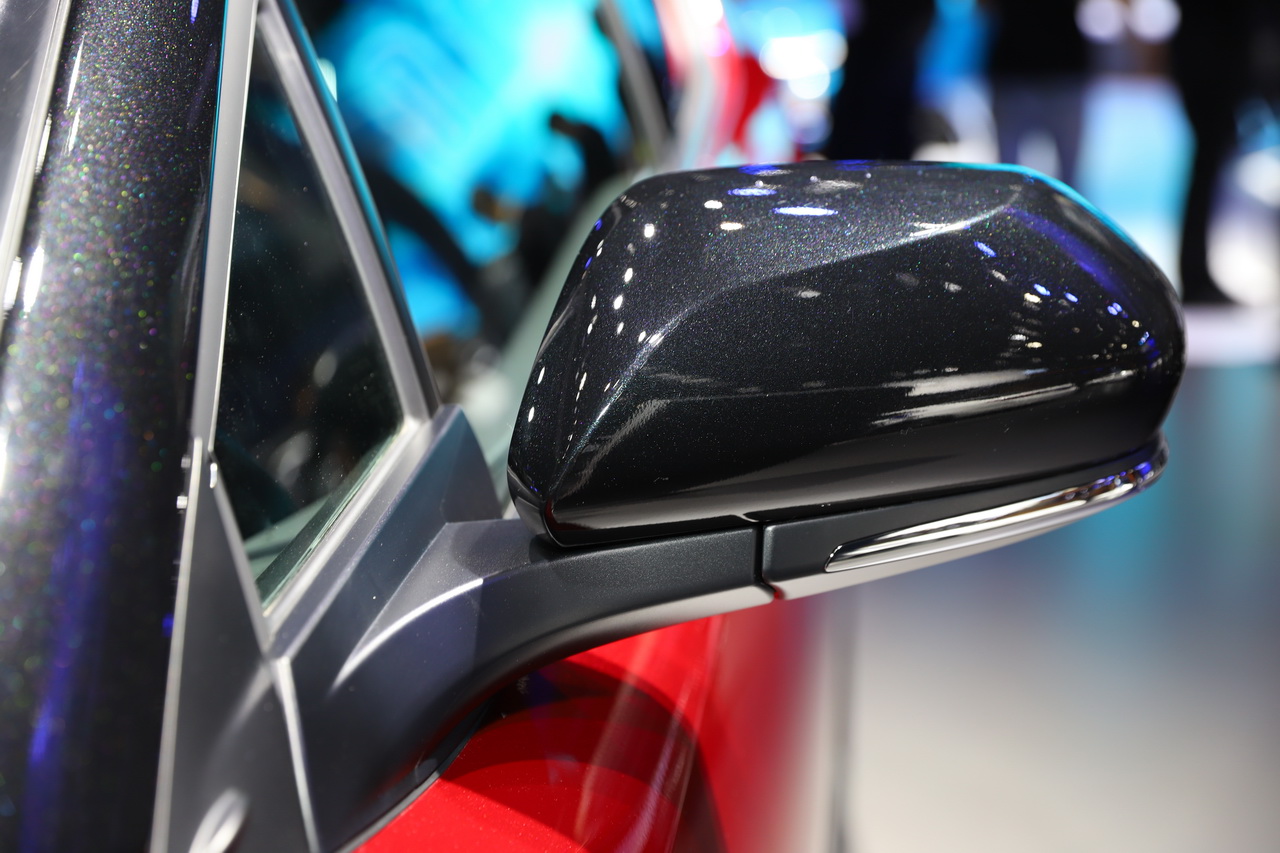 2018广州车展实拍：奕泽IZOA