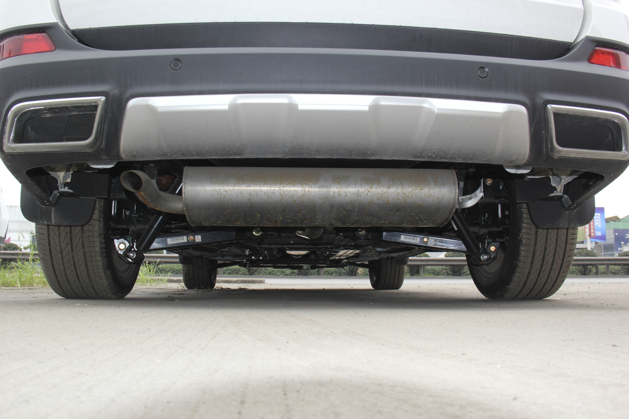 2017款景逸X6 乐享系列1.5T自动豪华型