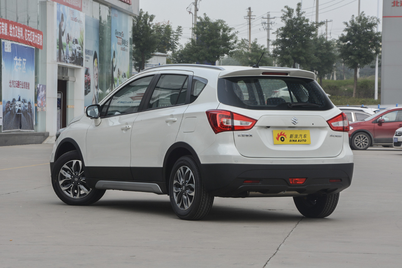 2017款骁途1.6L自动两驱都市进取型