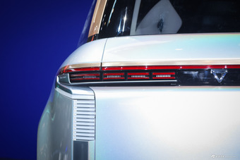 车展实拍|启辰全新THE X 启辰的未来靠它了