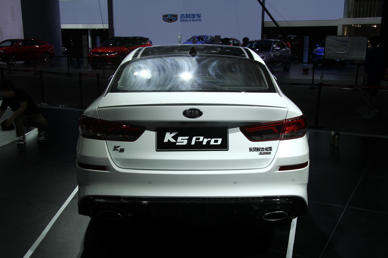 2018广州车展实拍：起亚K5 Pro