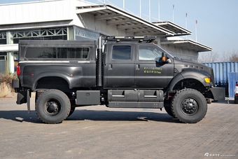 霸气侧漏！到店实拍福特F650