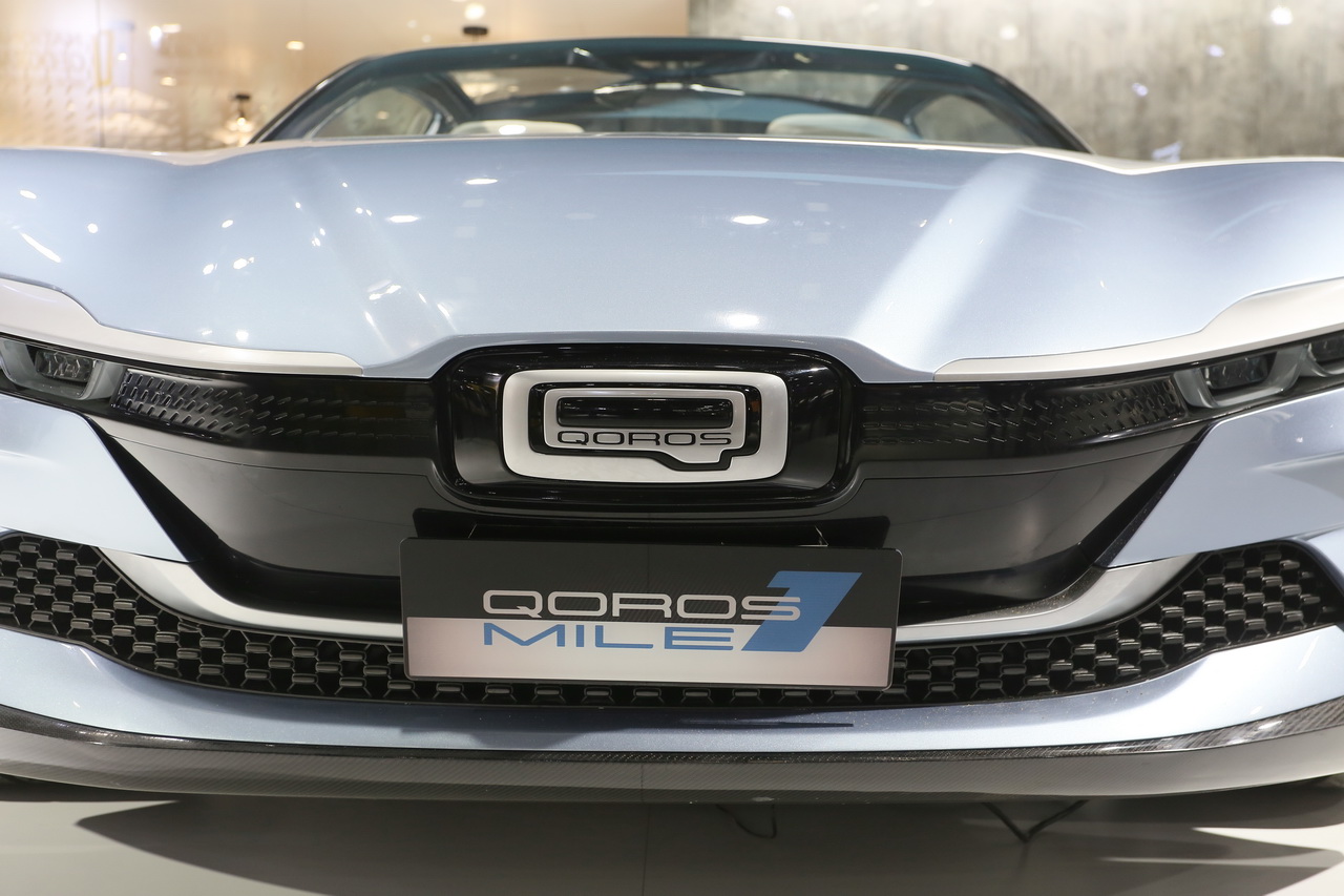 2018广州车展实拍：观致MILE 1