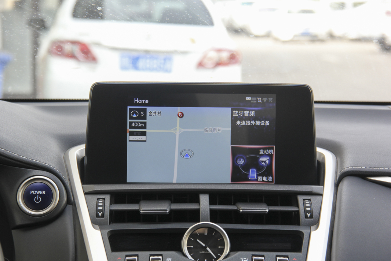 2018款雷克萨斯NX300h 2.5L自动全驱锋致版