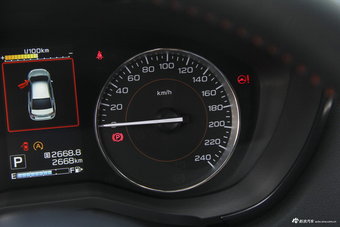 2018款斯巴鲁XV 2.0L自动全驱豪华版