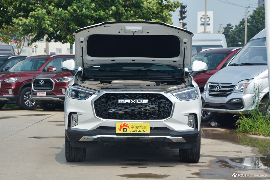 2017上汽大通D90 2.0T自动四驱北极星