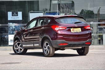 2017款海马S5强动力版1.6L手动舒适型