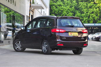 2017福美来七座版1.5T自动适·畅型7座