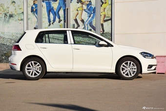 2019款高尔夫1.4T自动舒适型280TSI