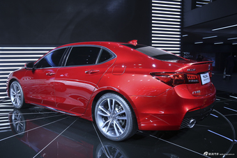 讴歌TLX中国特别版